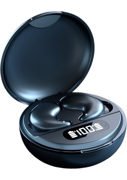Uyku Çift Gürültü Azaltma Kablosuz Bluetooth Kulaklık YYK-790 Kulak Içi Yan Uyku Kulaksız Uyku Kulaklıkları (Yurt Dışından)