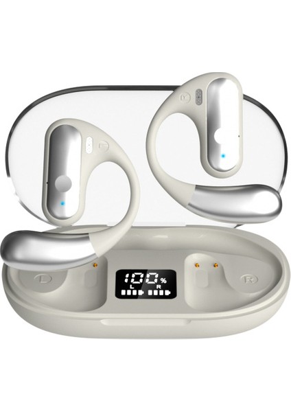 Popüler Kulak Üstü Kulaklıklar Ows Açık Tip Kulak Içi Olmayan Bluetooth Kulaklıklar YYK-Q28 Ultra Uzun Pil Ömrü ve Gürültü Azaltma (Yurt Dışından)