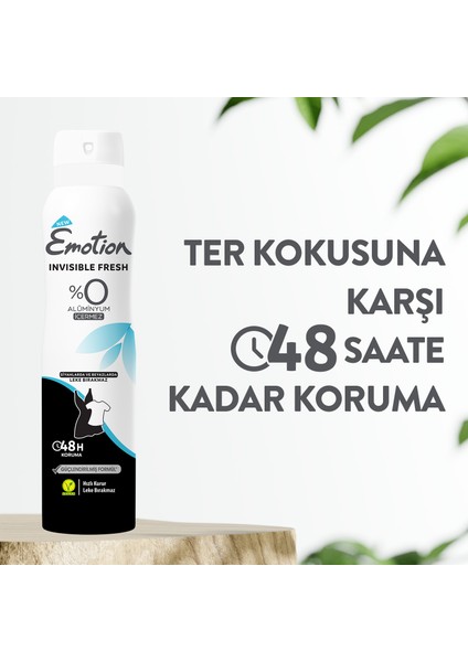 Invisible Fresh Kadın Deodorant 150ML x 3