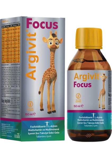 Focus Şurup 150 Ml 2 Adet