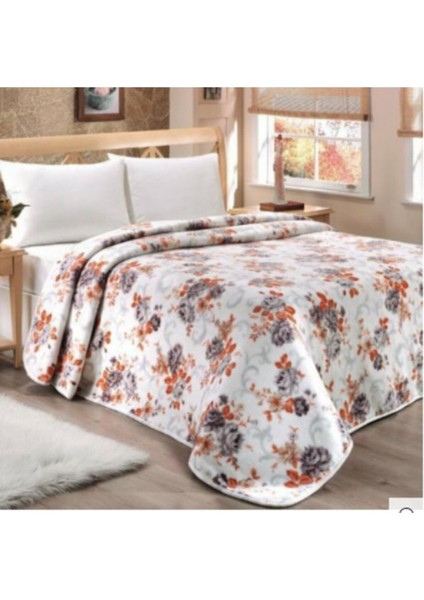 Lacasa Lüks Vizon Tek Kişilik 1080 Gri Battaniye 160X220 cm