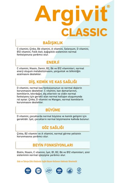 Classic Şurup 150 ml