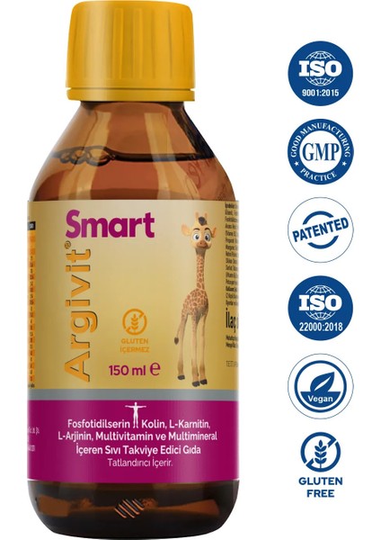 Smart Şurup 150 ml