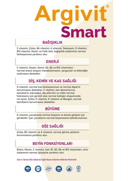 Smart Şurup 150 ml