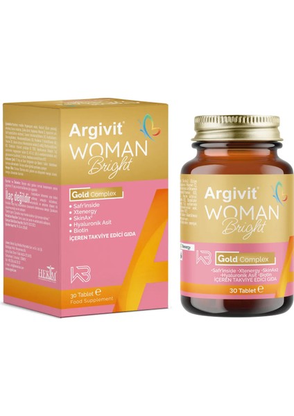 Woman Brıght Tablet 30 Tablet 3'lü Paket