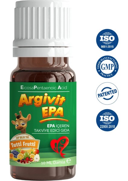 Epa Balık Yağı 2'li Paket 10 ml