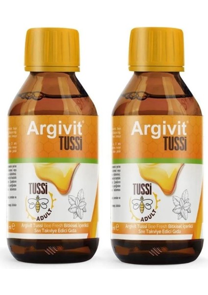 Tussi Adult Şurup 2'li Paket 150 ml