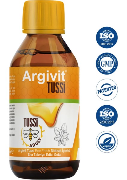 Tussi Adult Şurup 2'li Paket 150 ml