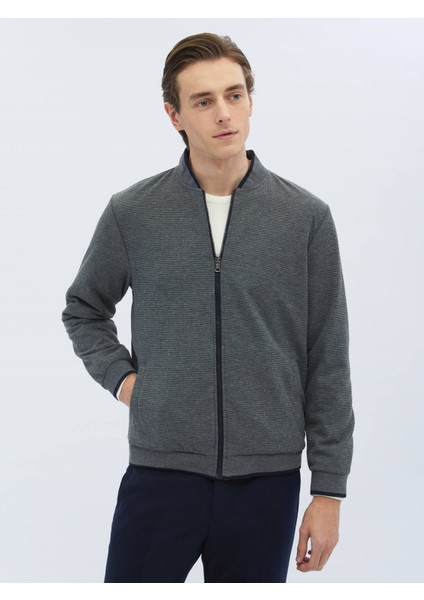 Lacivert Dokuma Mont indirimleri