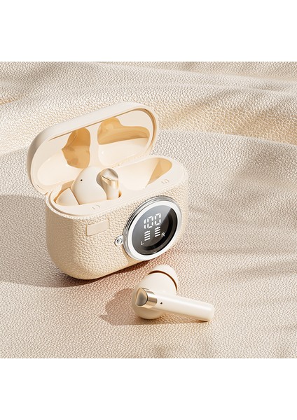 Yeni Kemik Iletimli Üst Düzey Bluetooth Kulaklık, Spor Gürültü Önleyici Kulak Klipsi Tipi Ows Kablosuz ve Uzun Pil Ömrü (Yurt Dışından)