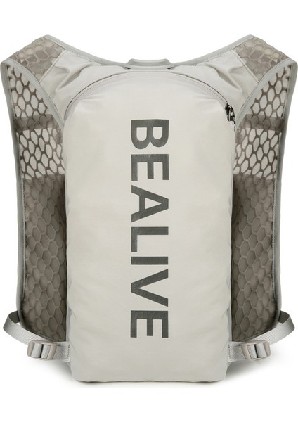 Açık Bisiklet Çantası Kros Koşu Sırt Çantası Sıvı Alımı Çantası Sırt Çantası 5 Litre Erkek ve Kadın Nefes Alabilen Bir Günlük Yürüyüş (Yurt Dışından)