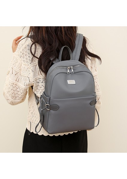 Büyük Kapasiteli Sırt Çantası, Kadınların Hafif Gezi ve Öğrenci Okul Çantası, Oxford Kumaş, Şık ve Çok Yönlü Seyahat Sırt Çantası (Yurt Dışından) modelleri