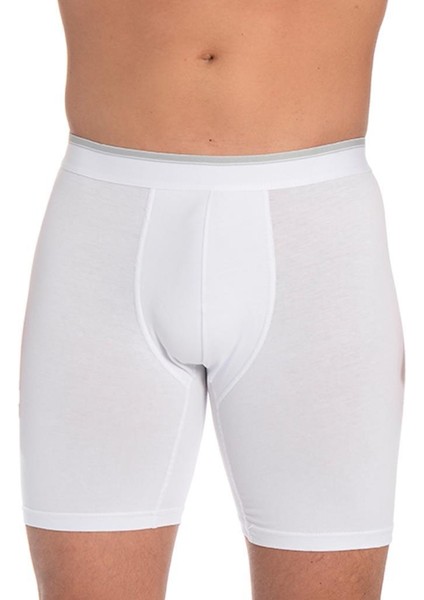6 Adet Likralı Erkek Uzun Boxer 1004