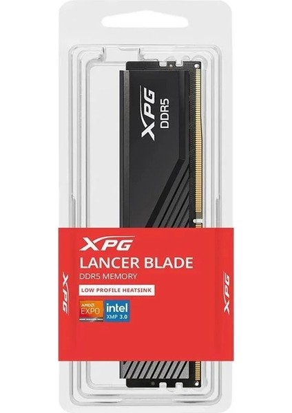 Xpg Lancer Blade Siyah DDR5-5600MHZ CL46 8gb (1X8GB) Single Ram