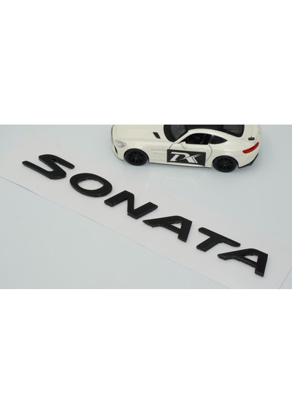 Sonata Siyah Abs Bagaj Logo Amblem Hyundai Ile Uyumlu modelleri
