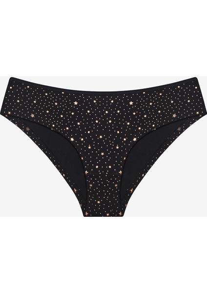 Shinny Stars 3lü Çok Renkli Hister Külot