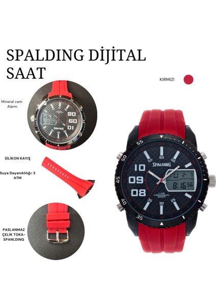 Spaldıng SP-107 Dijital Spor Saat fiyatları