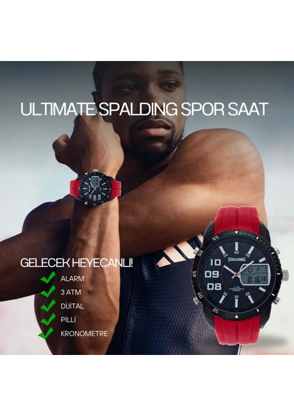 Spaldıng SP-107 Dijital Spor Saat fırsatları