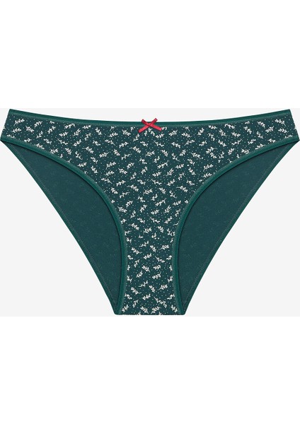 Hello New Year 3lü Çok Renkli Slip Külot