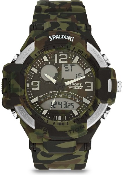Spaldıng SP-126 Dijital ve Analog Spor Saat