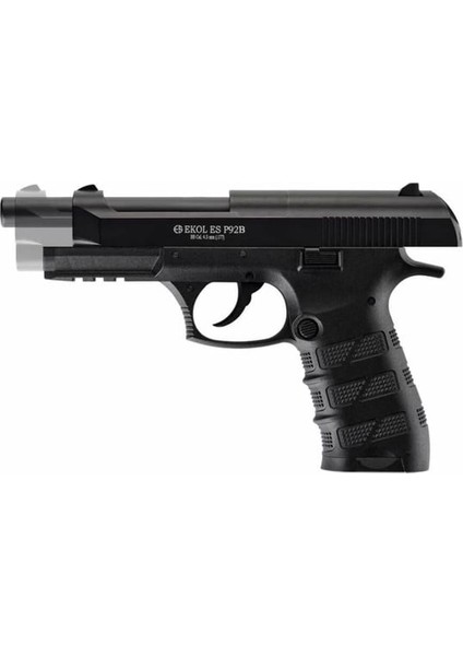 Es P92B Blowback Siyah Airsoft