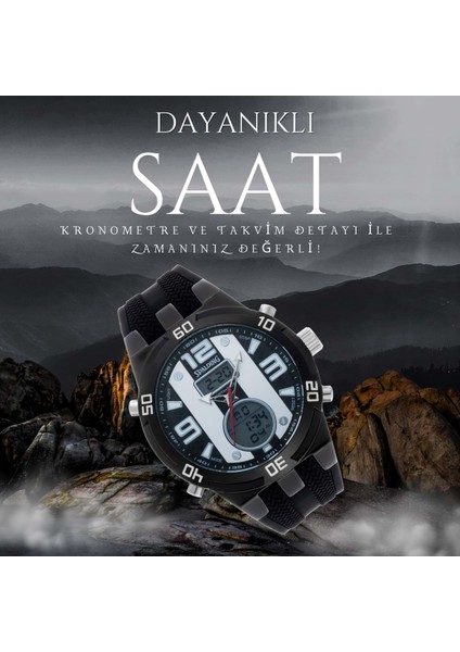 Spaldıng SP-103 Dijital ve Analog Spor Saat fırsatları