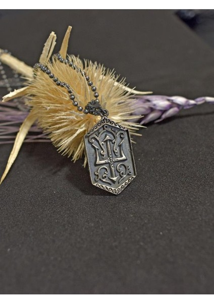 Şövalye Asalet Arması Erkek Gümüş Kolye modelleri