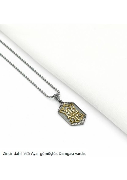 Şövalye Asalet Arması Erkek Gümüş Kolye indirimleri