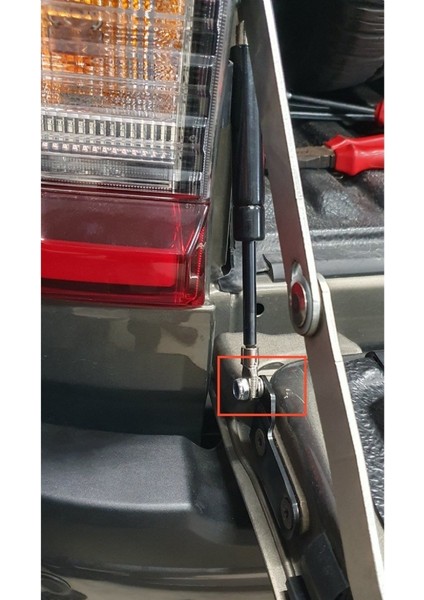 Toyota Uyumlu Hilux Bagaj Kapagi Seti Amortisörü modelleri