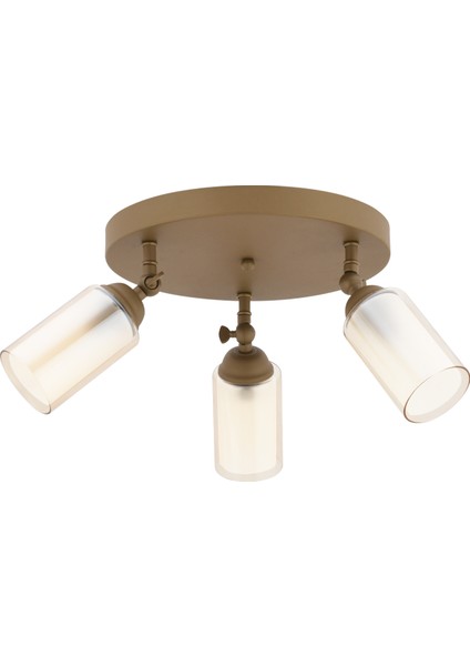 Julia 3'lü Eskitme Plafonyer Modern Oturma Odası, Koridor Salon Avize fiyatları