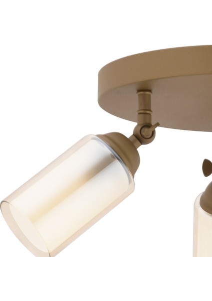 Julia 3'lü Eskitme Plafonyer Modern Oturma Odası, Koridor Salon Avize fırsatları