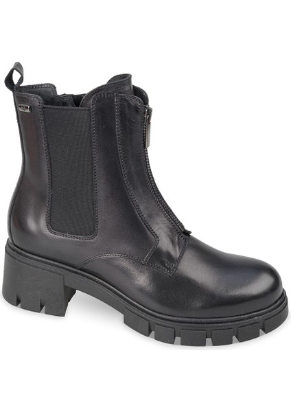 Kadın Bot 49201 Valleverde Calz.donna Polacco Nappa Nero