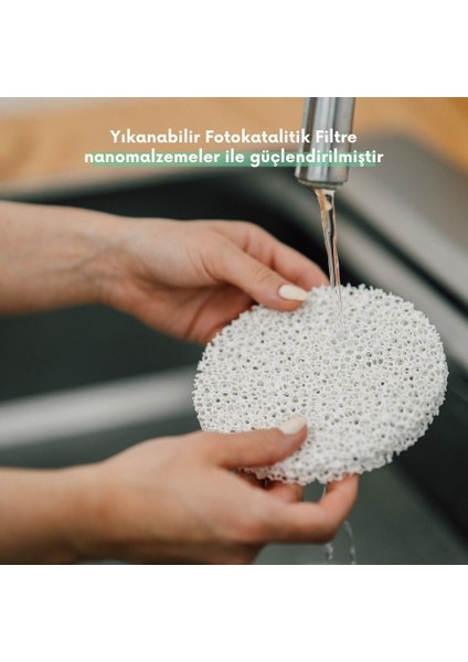 Vitesy Natede Saksı Tipi Hava Temizleyici Wifi Bağlantılı indirimleri