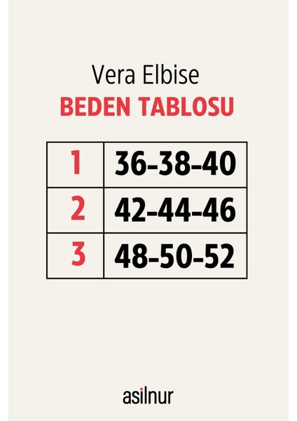 Vera Elbise Taş