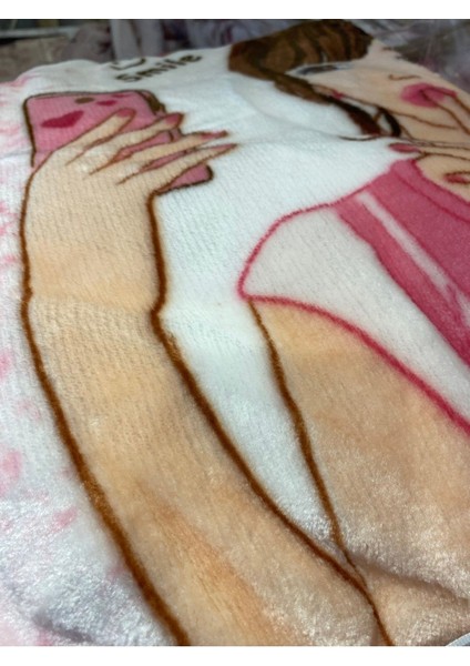İnce Pembe Tek Kişilik Battaniye, 2 Kg, Hafif, Rahat, Antibakteriyel, Polyester, Mevsimlik fiyatları