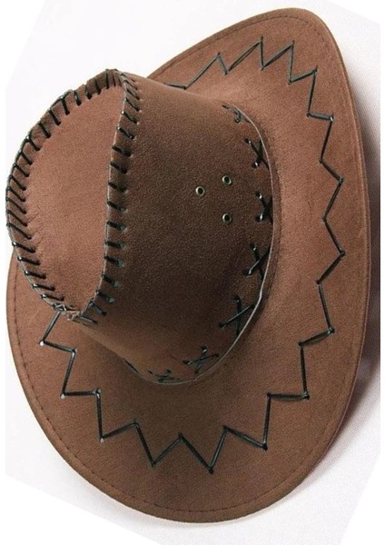 Yetişkin Kovboy Şapka