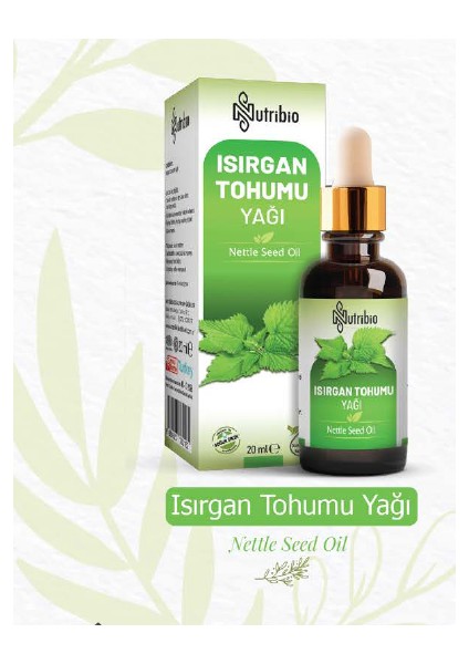 Isırgan Tohumu Yağı 20 Ml.