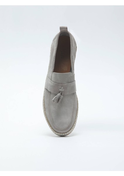 Bej Süet Smart Casual Ayakkabı modelleri