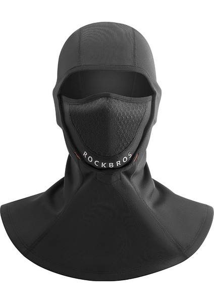 Rüzgar Geçirmez Başlık Sonbahar/kış Motosiklet Kask Maskesi Tam Binmek Için Balaklava (Yurt Dışından)