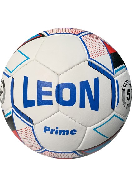 Leon Prime Futbol Topu 5 Numara Mavi