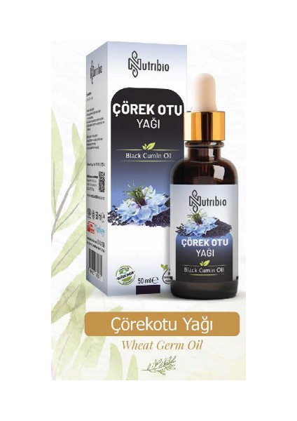 Çörek Otu Yağı 50 Ml, Tamamen Doğal ve Katkısız Olarak Üretilmiştir.