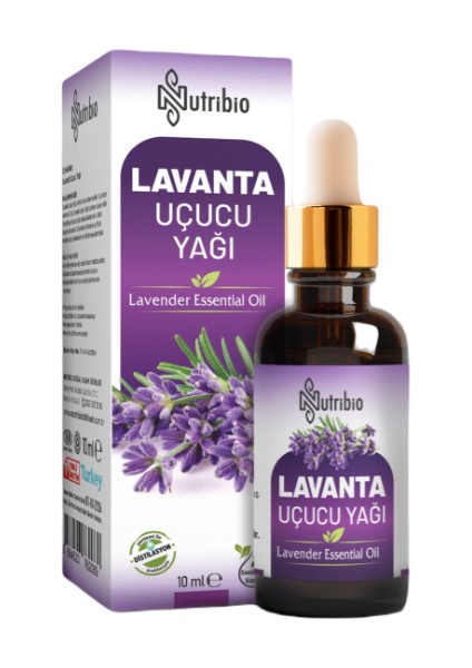 Turuncu Kırtasiye Nutribio Lavanta Uçucu Yağı Distilasyon 10ML