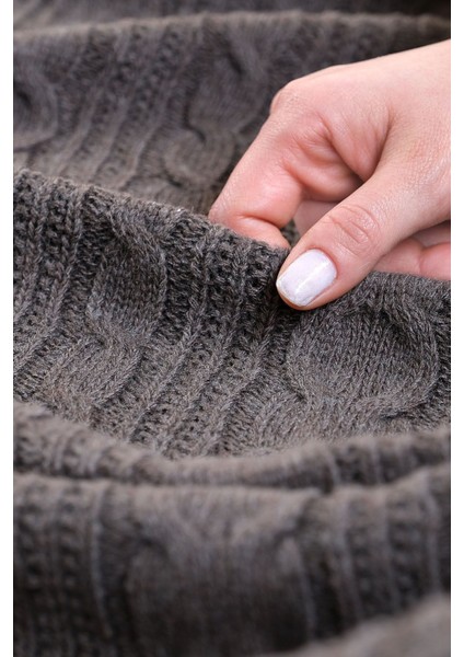 Kahverengi örgü triko koltuk ve çocuk battaniyesi, 130x150 cm, yumuşak ve şık tasarım indirimleri