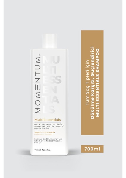 Şampuan Multi Essentials 700 Ml