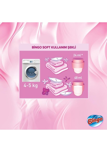 Soft Konsantre Çamaşır Yumuşatıcısı Mutlu Yuvam 1440 ml x 9 Adet