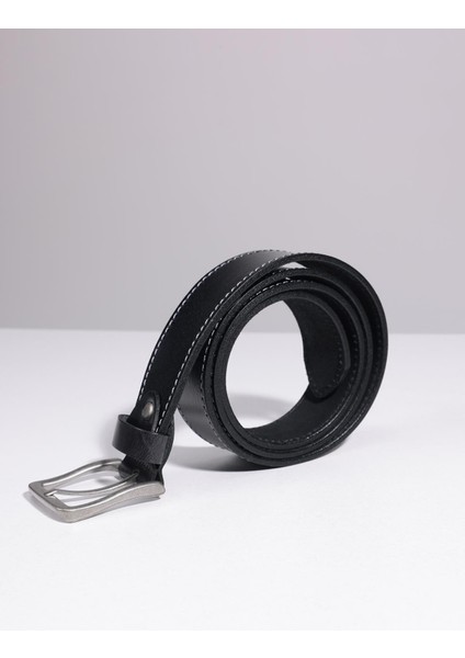 Erkek %100 Hakiki Deri 4 cm Spor Siyah Kemer fiyatları
