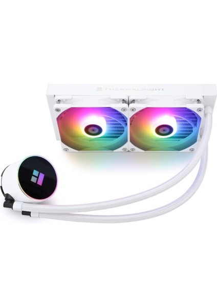 Frozen Magic 240 White Argb 240MM Intel-Amd Uyumlu Beyaz Işlemci Sıvı Soğutucu fiyatları