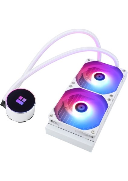 Frozen Magic 240 White Argb 240MM Intel-Amd Uyumlu Beyaz Işlemci Sıvı Soğutucu modelleri
