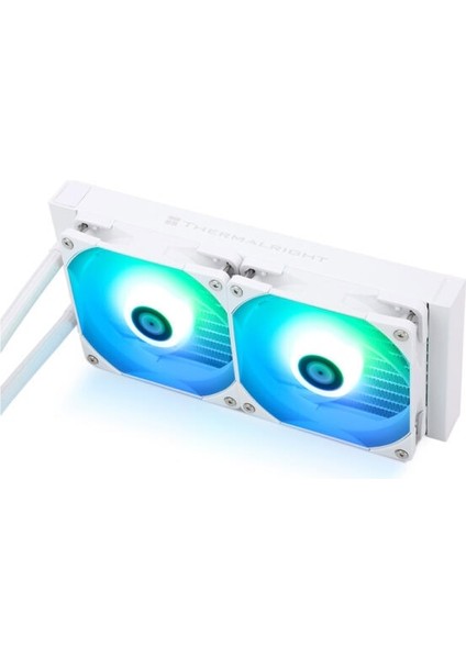 Frozen Magic 240 White Argb 240MM Intel-Amd Uyumlu Beyaz Işlemci Sıvı Soğutucu fırsatları