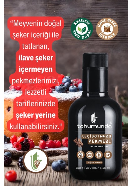 Keçiboynuzu (Harnup) Pekmezi / Carob Molasses [350 Gr] (KATKISIZ, DOĞAL, ŞEKER İLAVESİZ) fırsatları